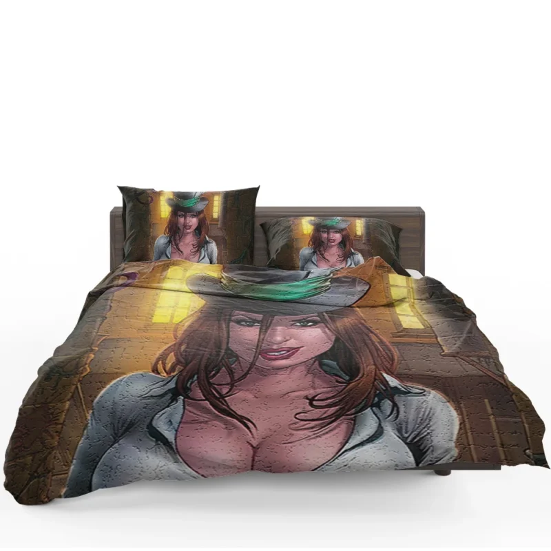 Discovering the Enchanting Grimm Fairy Tales Comics Bedding Set