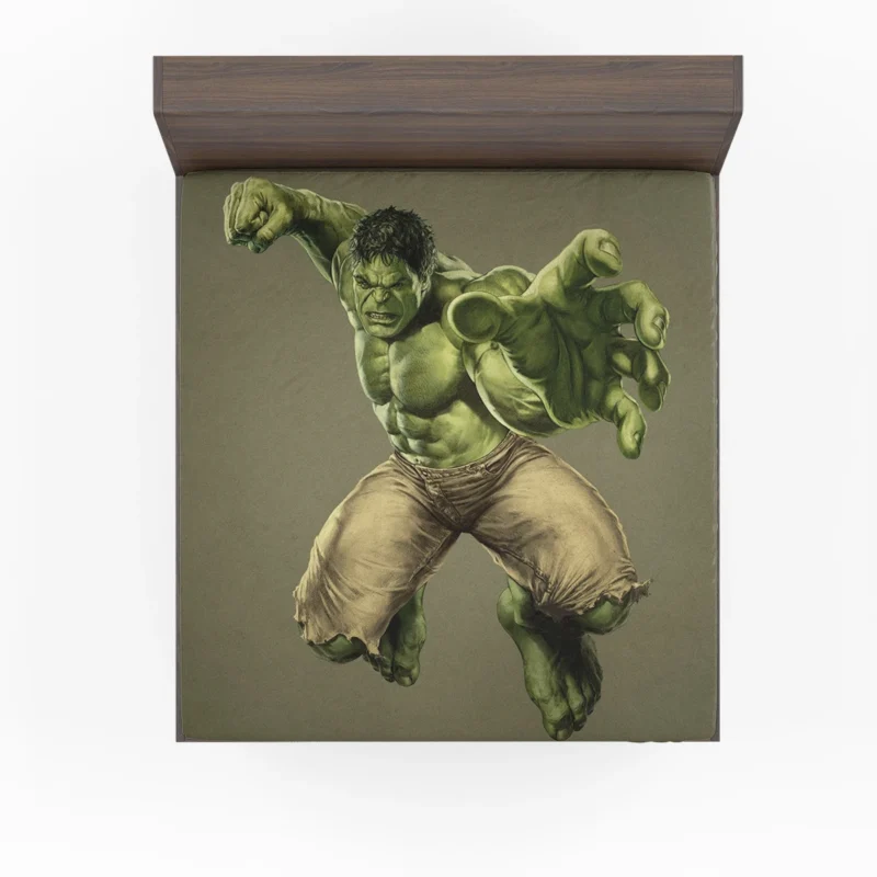 Discovering the Strength of Hulk Fitted Sheet