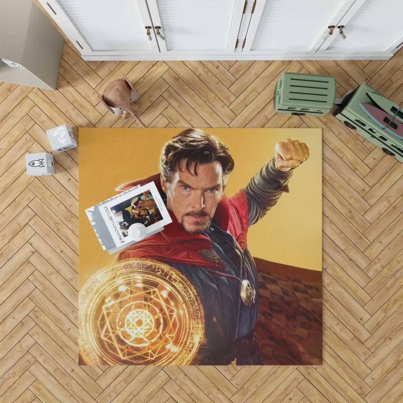 Doctor Strange in Avengers: Marvel Infinity War Floor Rug