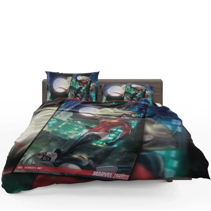 Earth 616: Dive into the Marvel Universe Bedding Set