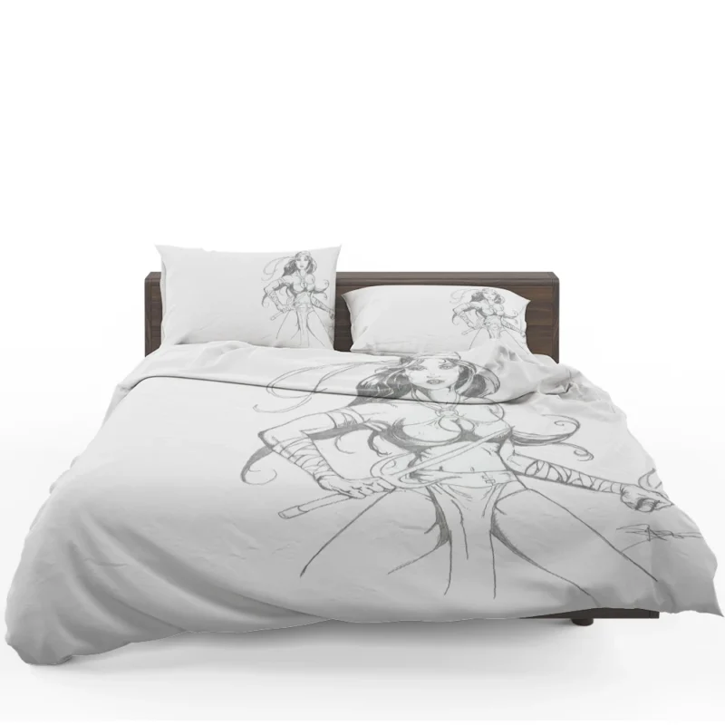 Elektra Comics: Marvel Stealthy Superhero Bedding Set