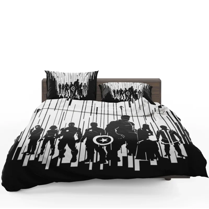 Epic Battle in Avengers: Age of Ultron Bedding Set