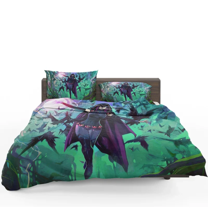 Fortnite Loading Screen: Raven Joins the Battle Royale Bedding Set