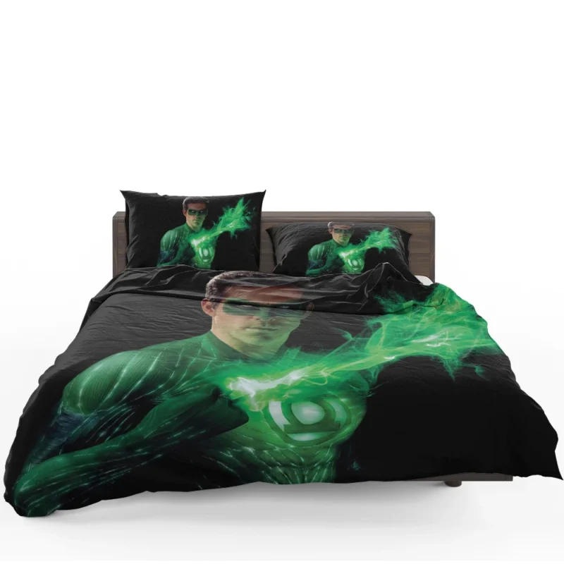 Green Lantern Movie: Ryan Reynolds as Hal Jordan Bedding Set