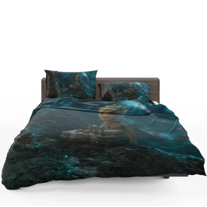 Groot in Marvel Guardians of the Galaxy Vol. 2 Bedding Set