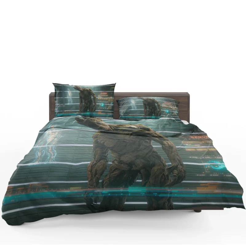 Guardians of the Galaxy: Groot Heroic Role Bedding Set