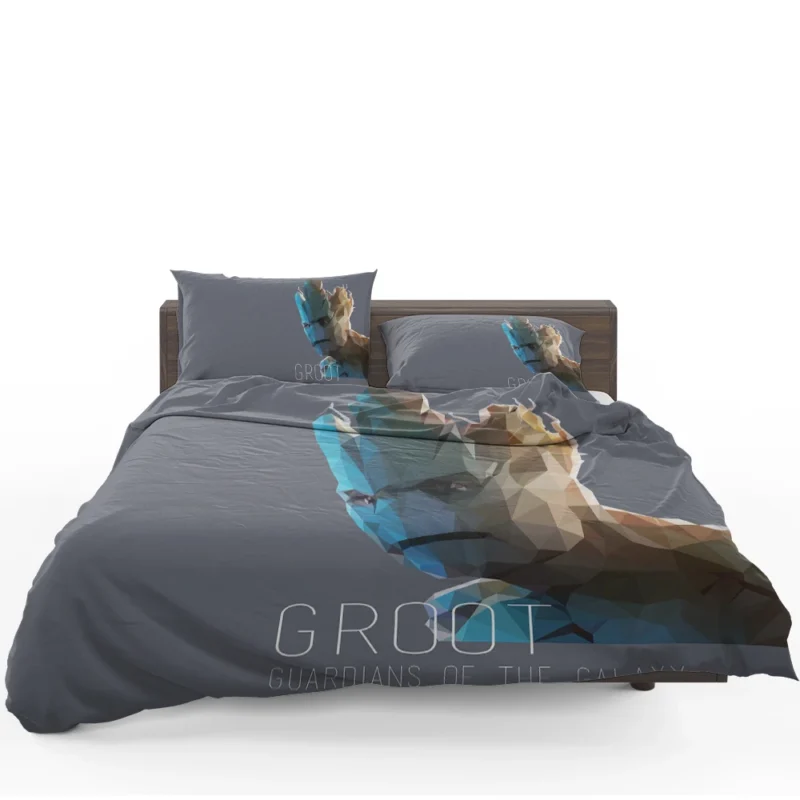 Guardians of the Galaxy Movie: Groot Journey Bedding Set