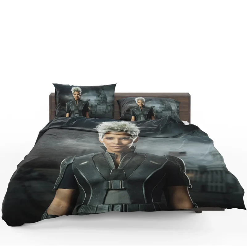 Halle Berry As Storm: X-Men Icon Bedding Set