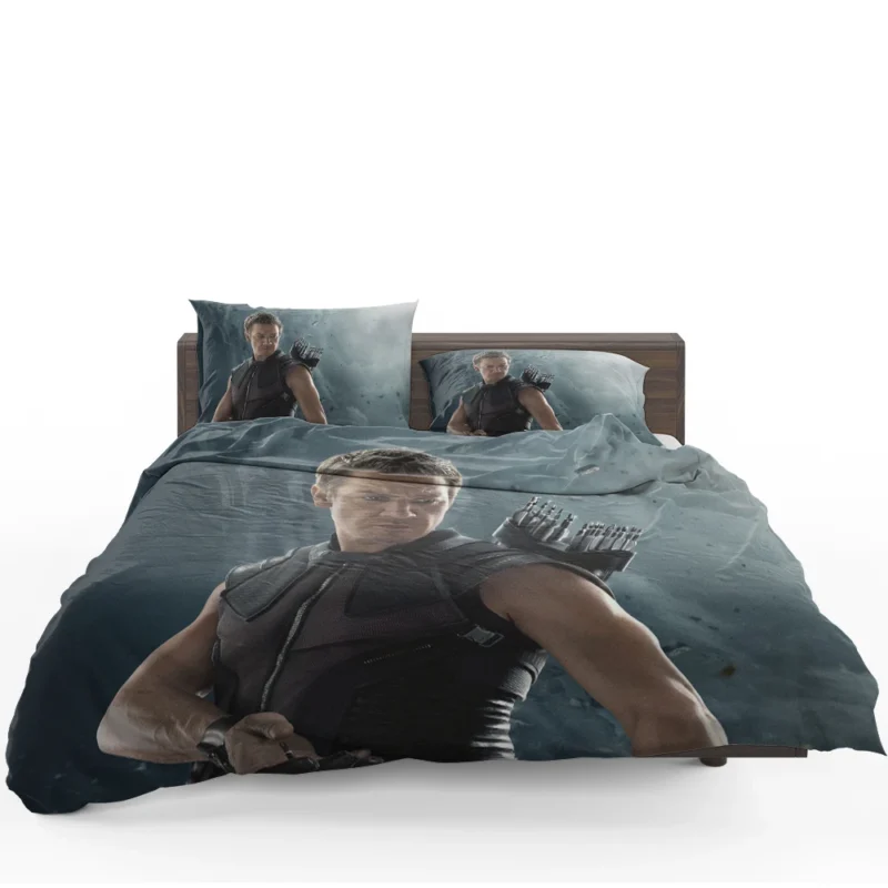 Hawkeye Role in Avengers: Age of Ultron Bedding Set