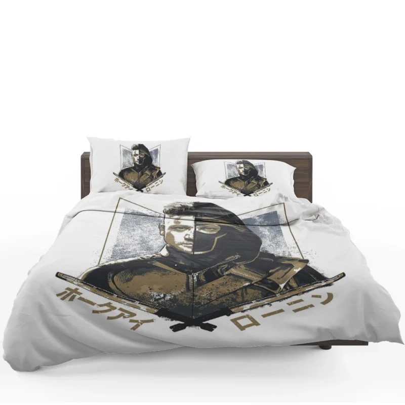 Hawkeye in Avengers Endgame: Clint Barton Heroic Return Bedding Set