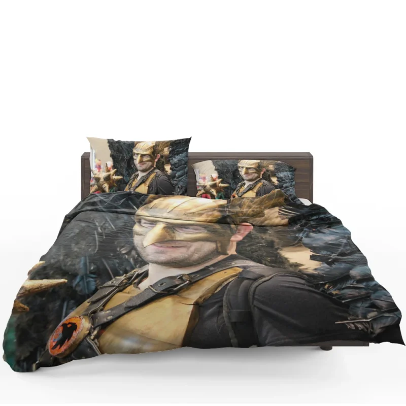 Hawkman Cosplay: Bring the Hero to Life Bedding Set