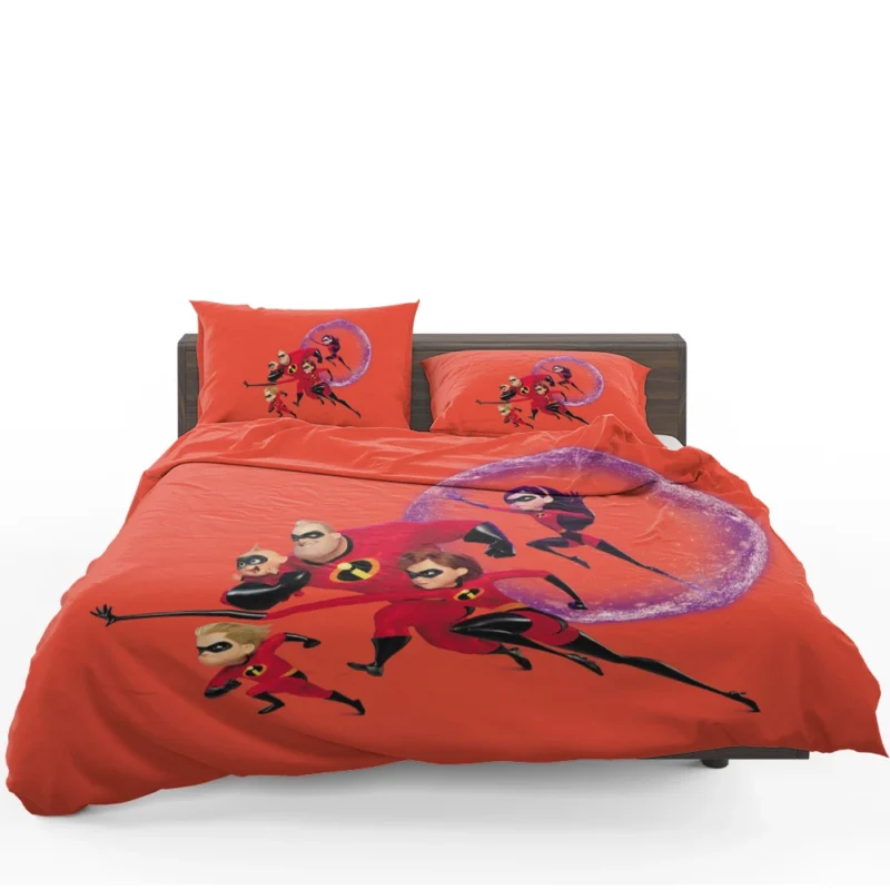 Incredibles 2: The Parr Family Adventures Bedding Set