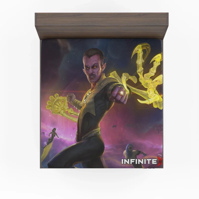 Infinite Crisis: Sinestro Chaotic Entry Fitted Sheet