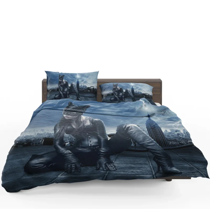 Injustice: Gods Among Us - Catwoman Villainous Role Bedding Set