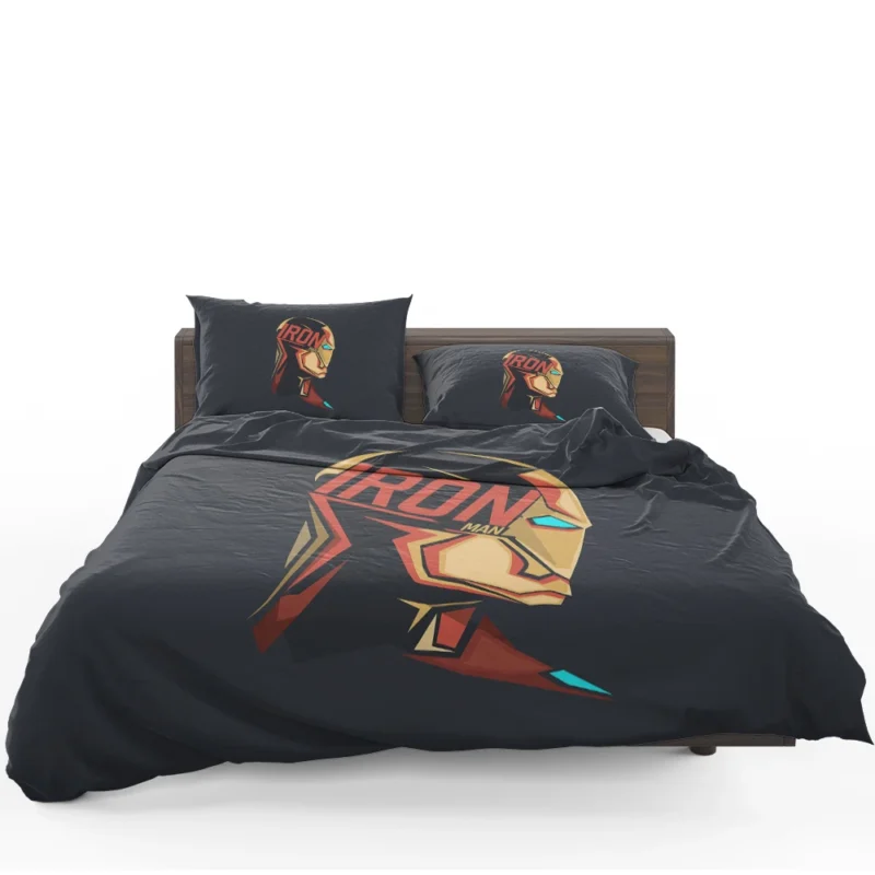 Iron Man Comics: A Marvel Classic Bedding Set