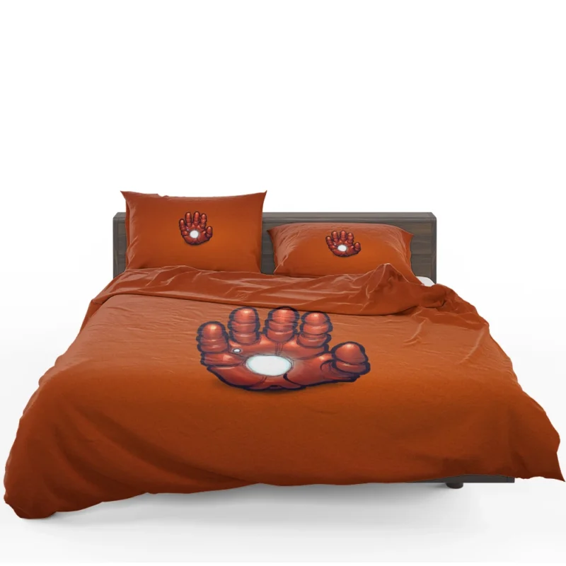 Iron Man Comics: Artistic Marvel Bedding Set