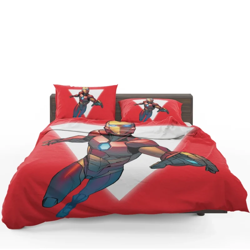 Iron Man Comics: Ironheart Legacy Bedding Set