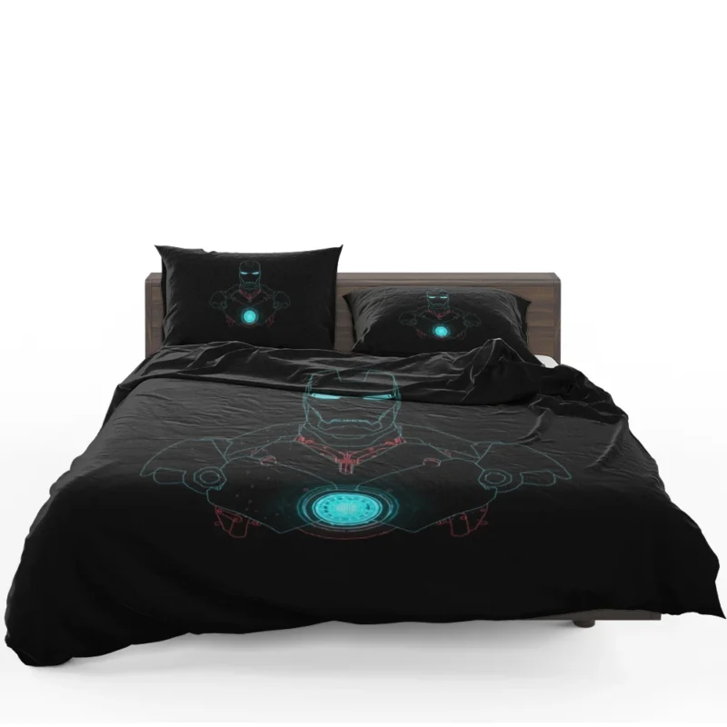 Iron Man Comics: Marvel Icon Bedding Set