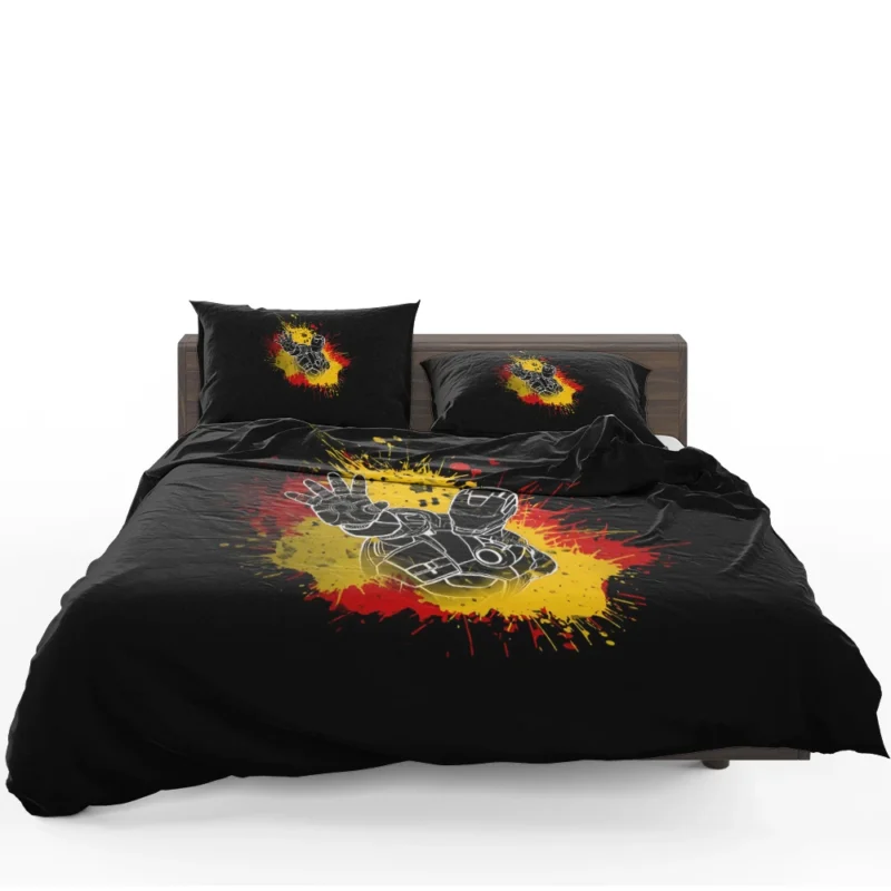 Iron Man Comics: Tony Stark Legacy Bedding Set