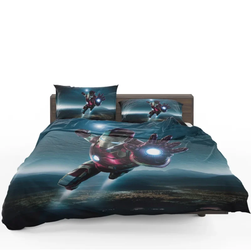 Iron Man High-Tech Suit in Avengers: Age of Ultron Bedding Set