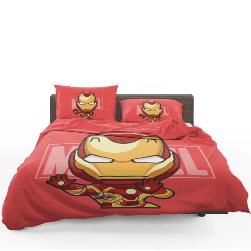 Iron Man - Marvel Comics Hero Bedding Set