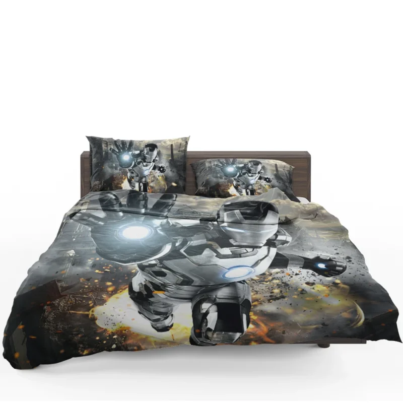 Iron Man Movie: Tony Stark Charisma Bedding Set