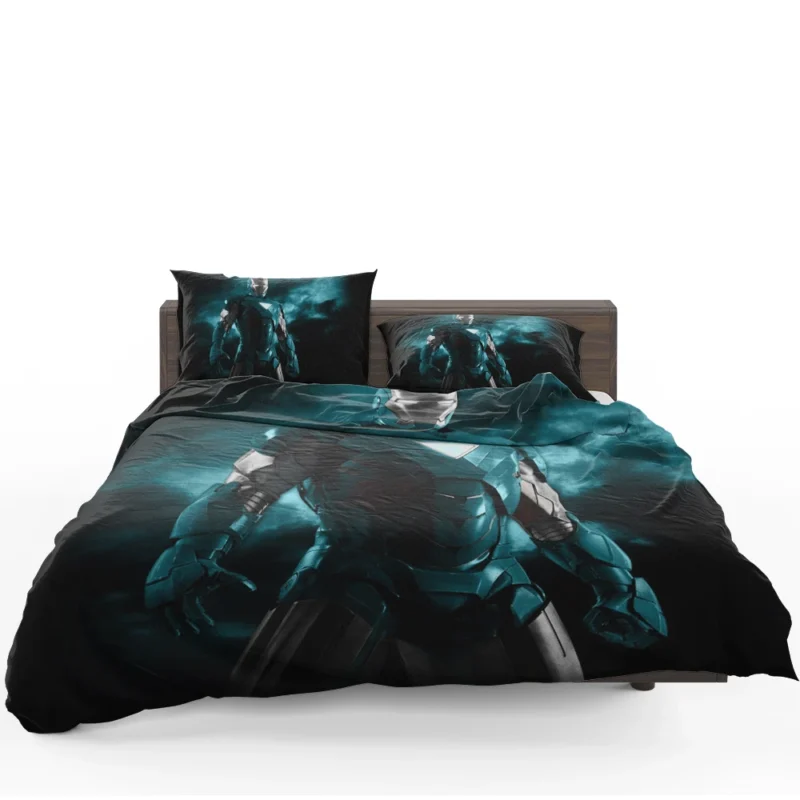 Iron Man Movie: Tony Stark Journey Bedding Set