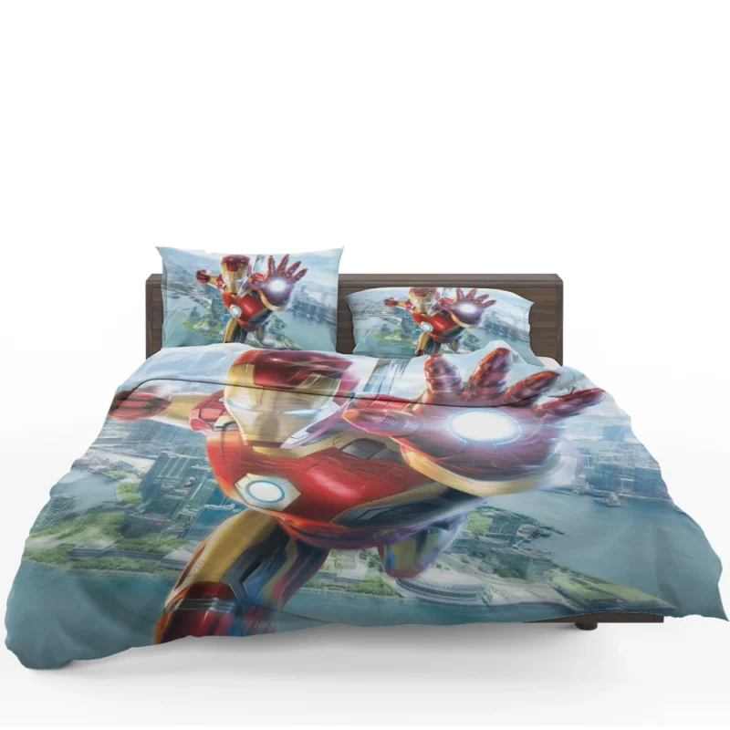 Iron Man Movie: Tony Stark Saga Bedding Set