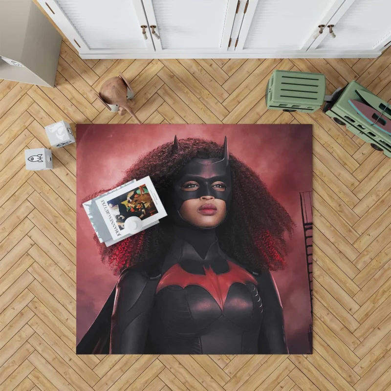 Javicia Leslie as Batwoman: DC Fierce Heroine Floor Rug