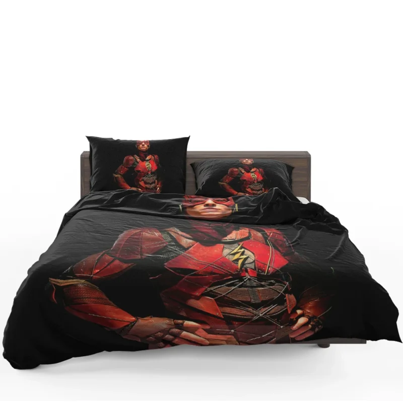 Justice League (2017): Ezra Miller as Flash Bedding Set