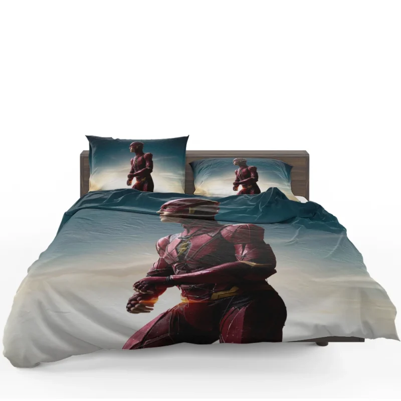 Justice League (2017): Flash Speedster Adventure Bedding Set