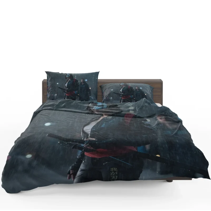 Katana Action in Suicide Squad Bedding Set