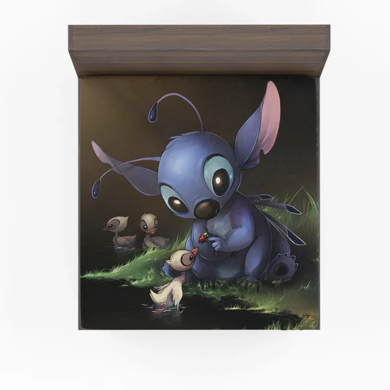 Lilo & Stitch: A Hawaiian Adventure Fitted Sheet