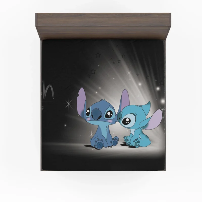 Lilo & Stitch: A Heartwarming Tale Fitted Sheet