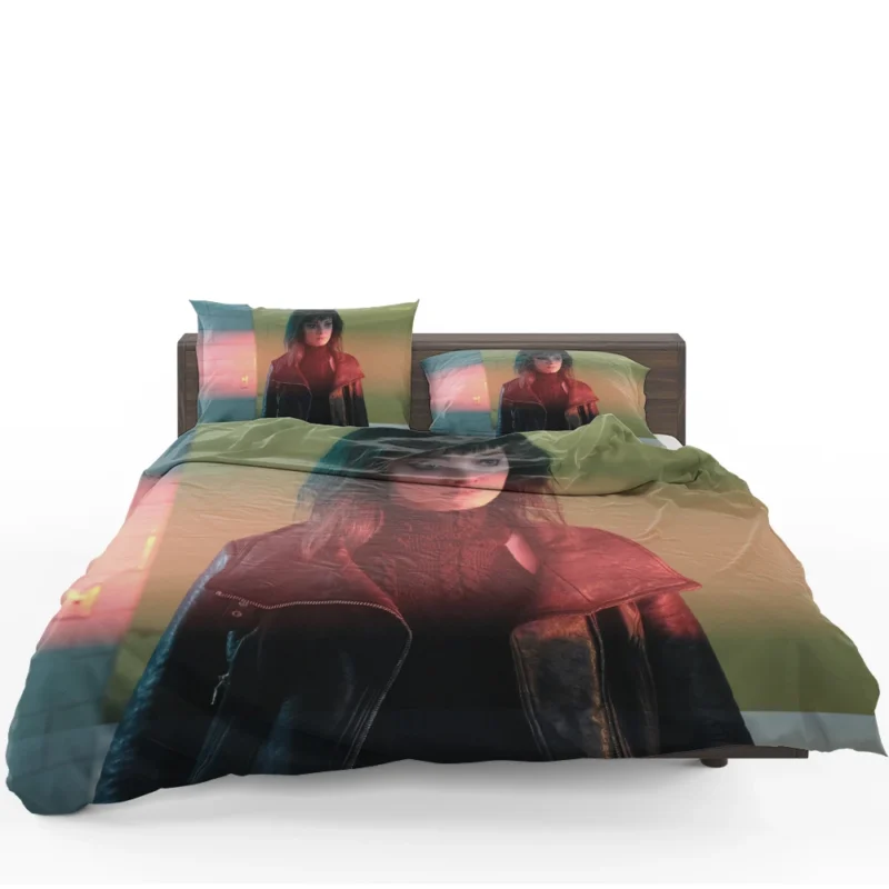 Lorna Dane Polaris Shines in The Gifted TV Show Bedding Set