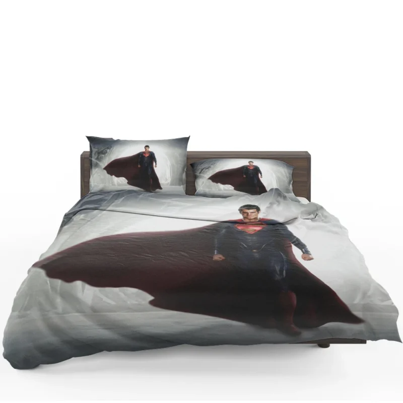 Man Of Steel: Henry Cavill Epic Superman Bedding Set