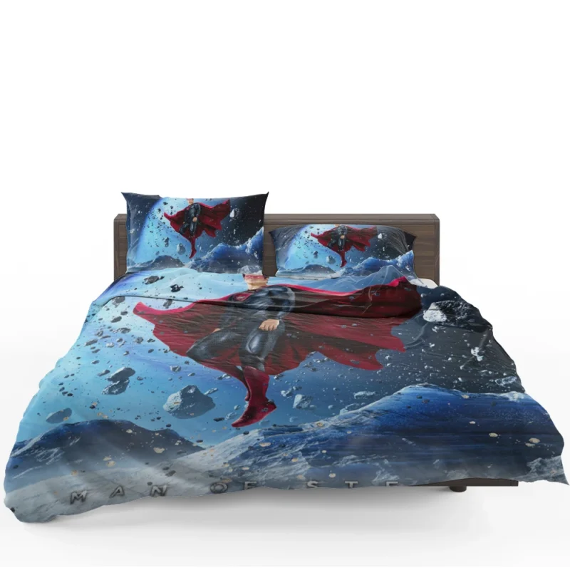 Man Of Steel: The Mighty Kal-El Bedding Set