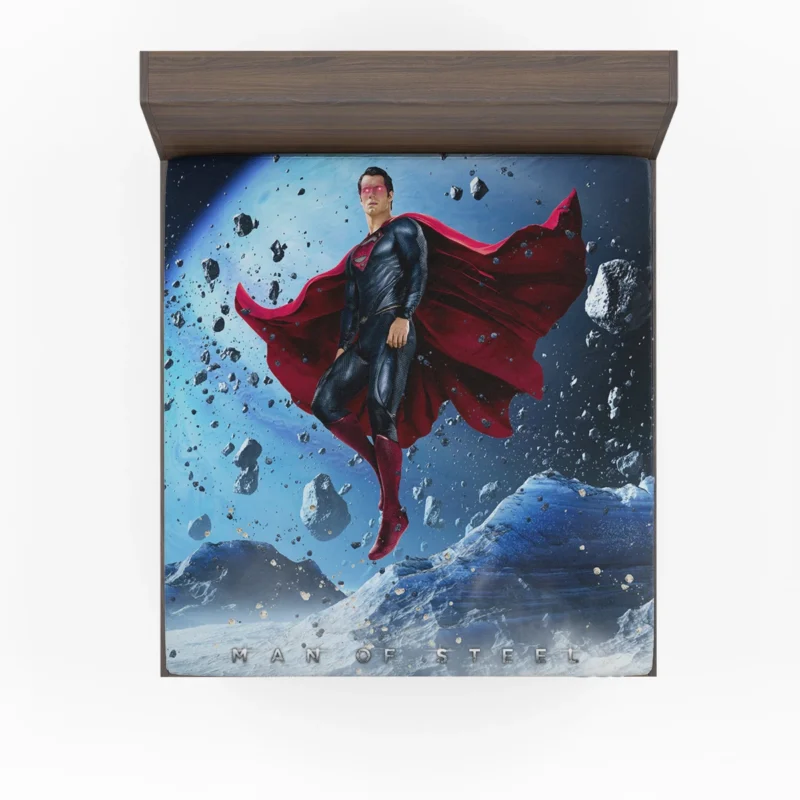 Man Of Steel: The Mighty Kal-El Fitted Sheet