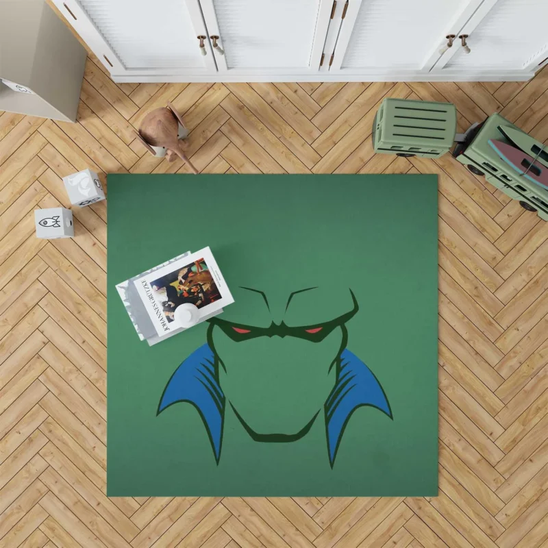 Martian Manhunter Powers and Stories in Comics Floor Rug