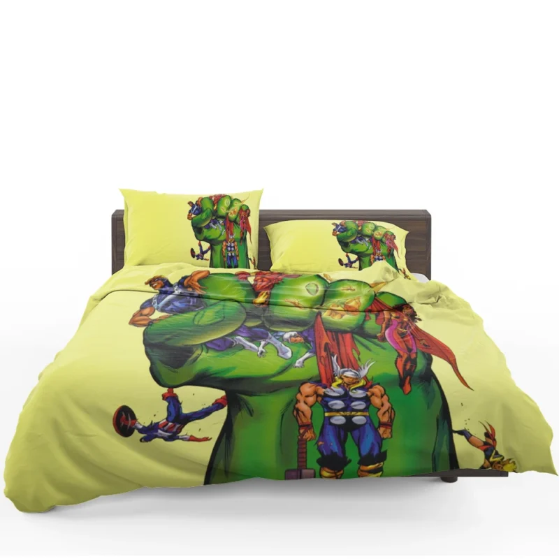 Marvel Comics Avengers: Heroes Assemble Bedding Set