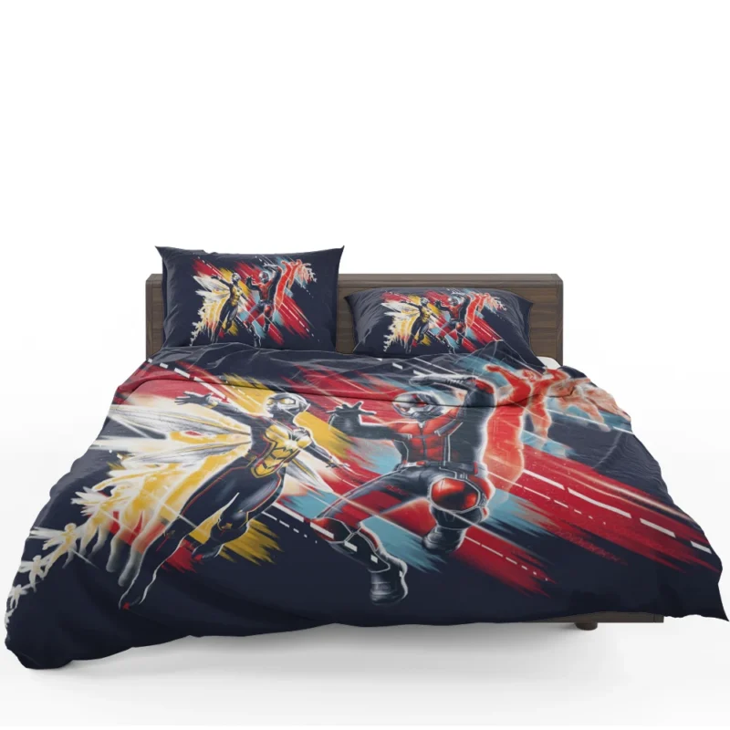 Marvel Wasp: Evangeline Lilly Superhero Journey Bedding Set