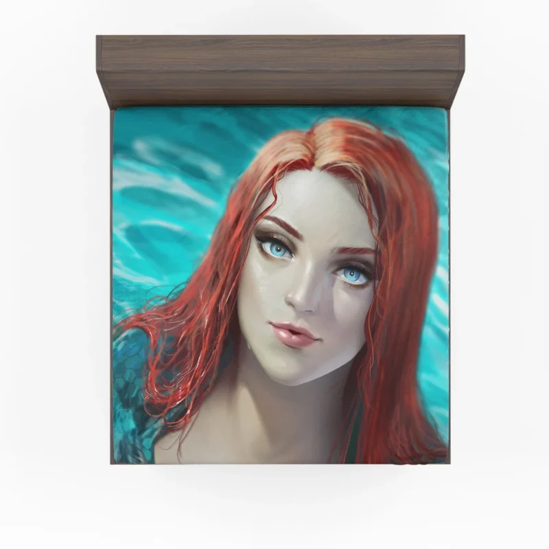 Mera Cosplay: Transform into the Iconic Heroine Fitted Sheet