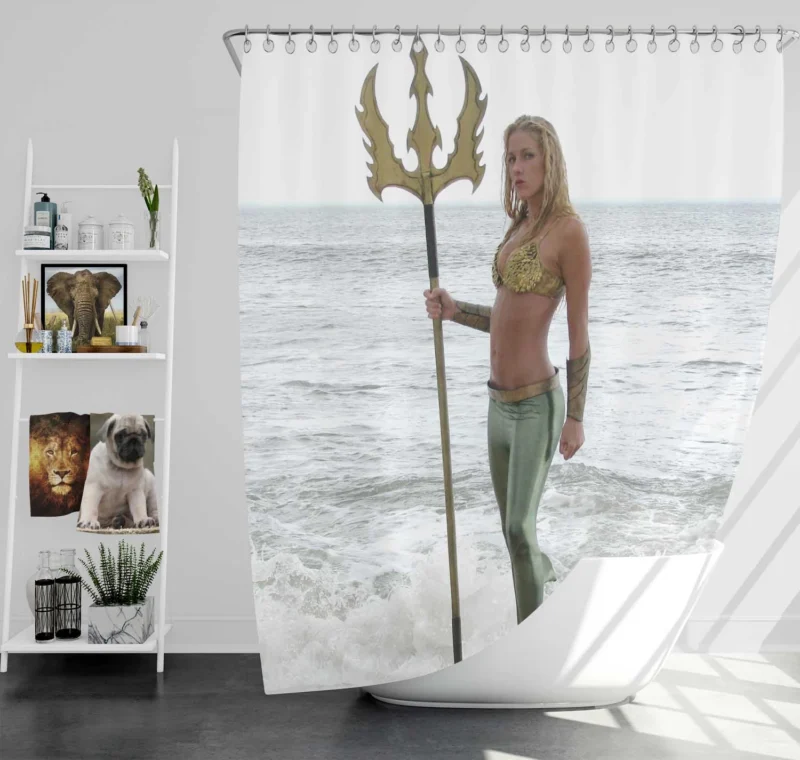 Mera: Dive into the World of Cosplay Shower Curtain