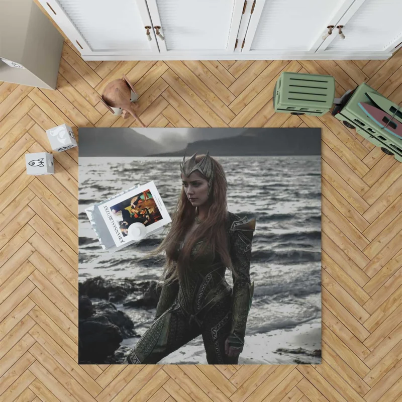 Mera in Justice League: Unite with DC Heroes Floor Rug