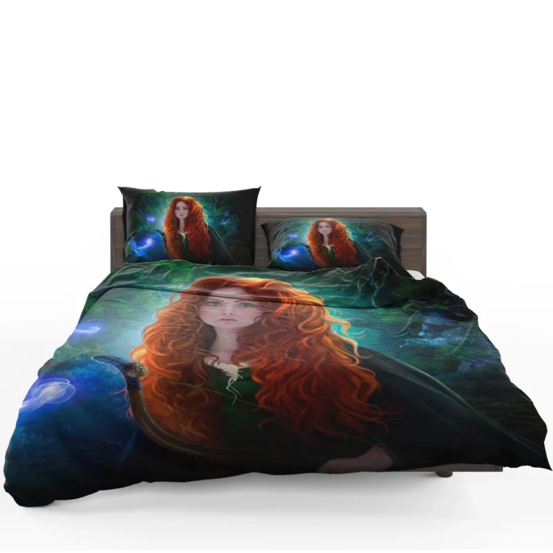 Merida in Brave: A Heroine Tale Bedding Set