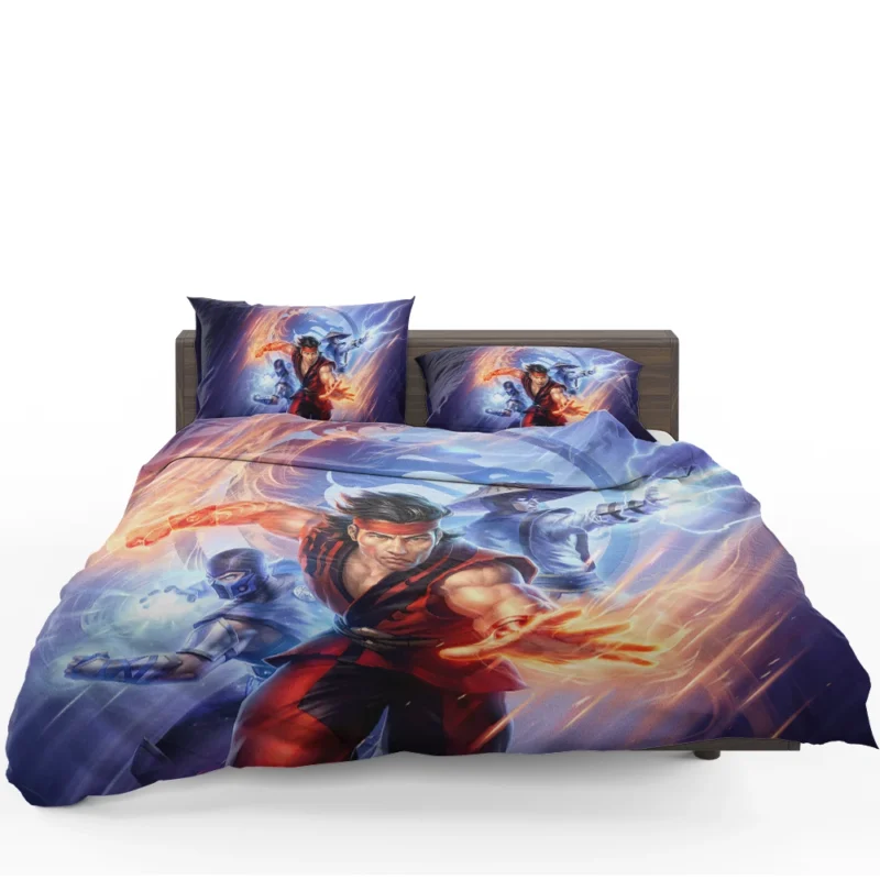 Mortal Kombat Legends Liu Kang Bedding Set