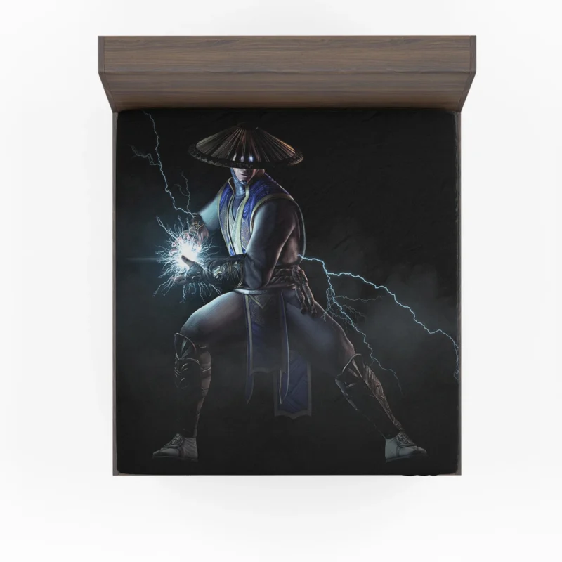 Mortal Kombat X - Raiden Electrifies the Tournament Fitted Sheet