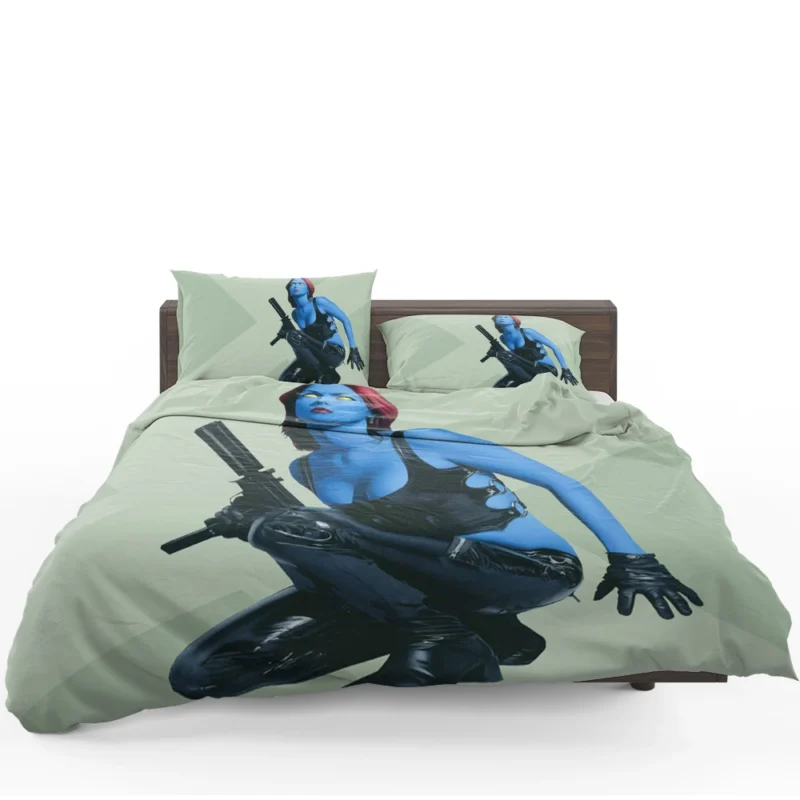 Mystique: Unveiling the Marvel Comics Character Bedding Set