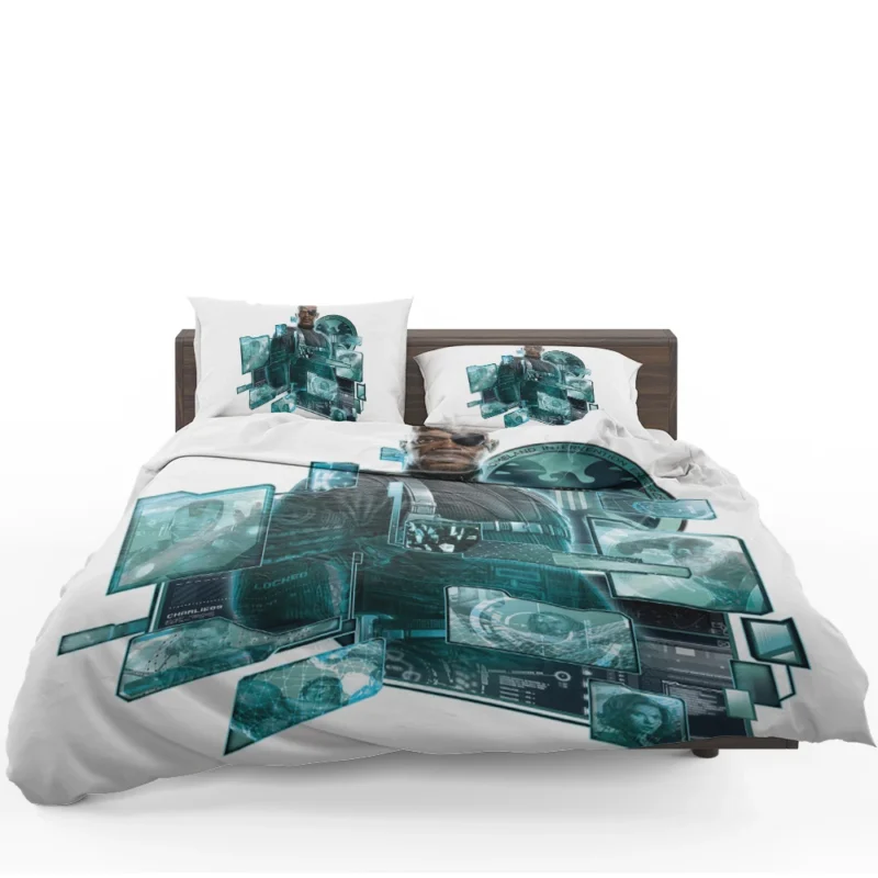 Nick Fury: The Mastermind Behind the Avengers Bedding Set