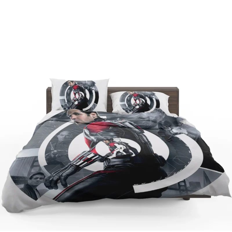 Paul Rudd Marvelous Journey as Ant-Man Bedding Set